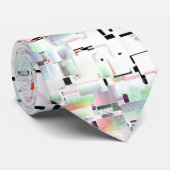 Mozaïekpapier in zachte tot ondoorzichtige kleuren stropdas (Opgerold)