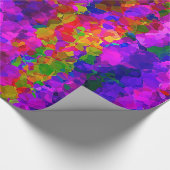 Mozaïekpapier van 13A voor onmiddellijke verpakkin Cadeaupapier (Hoek)