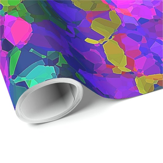 Mozaïekpapier van 13A voor onmiddellijke verpakkin Cadeaupapier (Rol Hoek)