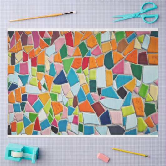 mozaïekpapier voor tegels tissuepapier (Craft)