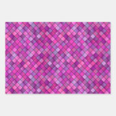 mozaïekpatronen inpakpapier vel (Voorkant 2)