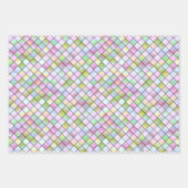 mozaïekpatronen inpakpapier vel (Voorkant)