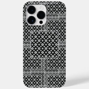 Mozaïekpatroon 01.BW.b Case-Mate iPhone 14 Pro Max Hoesje