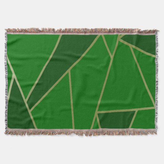 Mozaïekpatroon 11 deken (Voorkant)