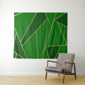 Mozaïekpatroon 11 wandkleed (In Situ (horizontaal))