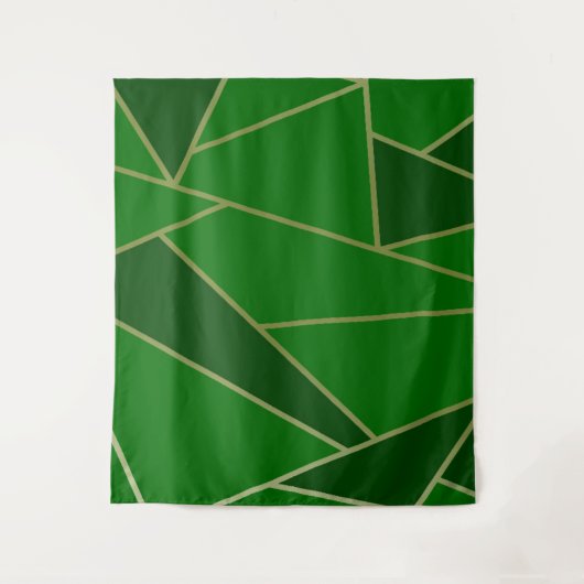 Mozaïekpatroon 11 wandkleed (Voorkant)