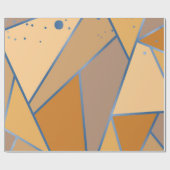 Mozaïekpatroon 14 cadeaupapier (Vlak)