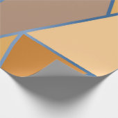 Mozaïekpatroon 14 cadeaupapier (Hoek)