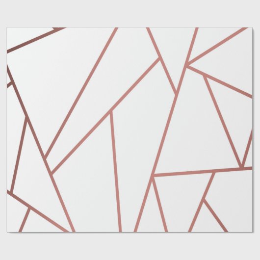 Mozaïekpatroon 2 cadeaupapier (Vlak)