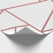 Mozaïekpatroon 2 cadeaupapier (Hoek)