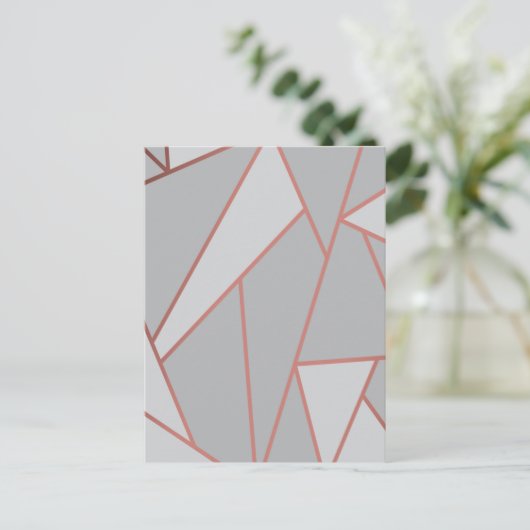 Mozaïekpatroon 3 briefkaart (Staand voorkant)