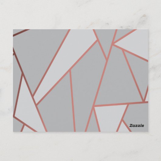 Mozaïekpatroon 3 briefkaart (Achterkant)