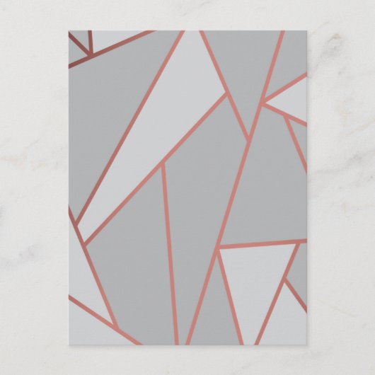 Mozaïekpatroon 3 briefkaart (Voorkant)