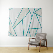 Mozaïekpatroon 4 wandkleed (In Situ (horizontaal))