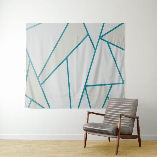 Mozaïekpatroon 4 wandkleed (In Situ (horizontaal))