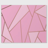 Mozaïekpatroon 8 cadeaupapier (Vlak)