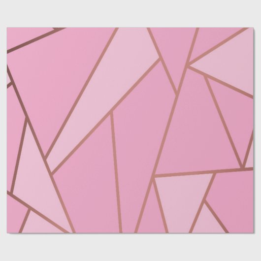 Mozaïekpatroon 8 cadeaupapier (Vlak)