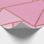 Mozaïekpatroon 8 cadeaupapier (Hoek)