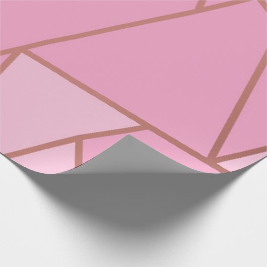 Mozaïekpatroon 8 cadeaupapier (Hoek)