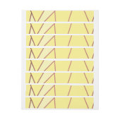 Mozaïekpatroon 9 (Vel)