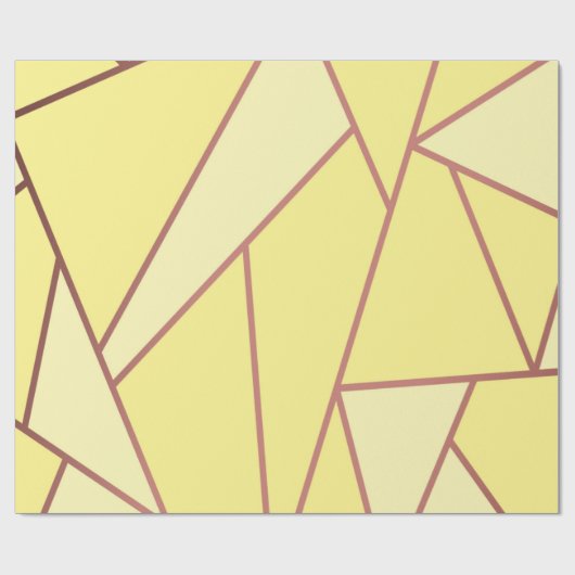 Mozaïekpatroon 9 cadeaupapier (Vlak)