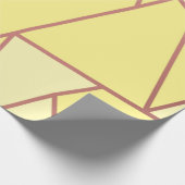 Mozaïekpatroon 9 cadeaupapier (Hoek)