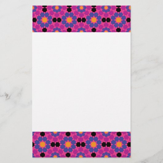 Mozaïekpatroon Briefpapier (Voorkant)