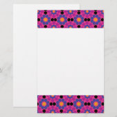 Mozaïekpatroon Briefpapier (Voorkant / Achterkant)