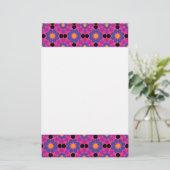 Mozaïekpatroon Briefpapier (Staand voorkant)