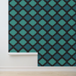 Mozaïekpatroon in arabische stijl behang