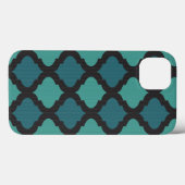 Mozaïekpatroon in arabische stijl Case-Mate iPhone case (Achterkant (horizontaal))