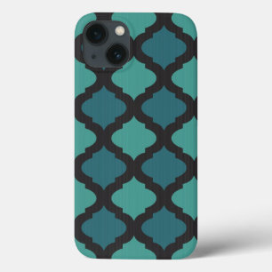 Mozaïekpatroon in Arabische stijl iPhone 13 Hoesje