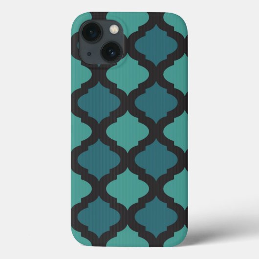 Mozaïekpatroon in Arabische stijl Case-Mate iPhone Case (Achterkant)