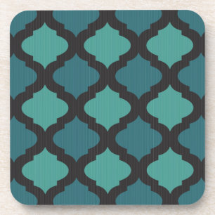 Mozaïekpatroon in arabische stijl drankjes onderzetter