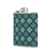 Mozaïekpatroon in arabische stijl heupfles (Links)