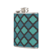 Mozaïekpatroon in arabische stijl heupfles (Links)