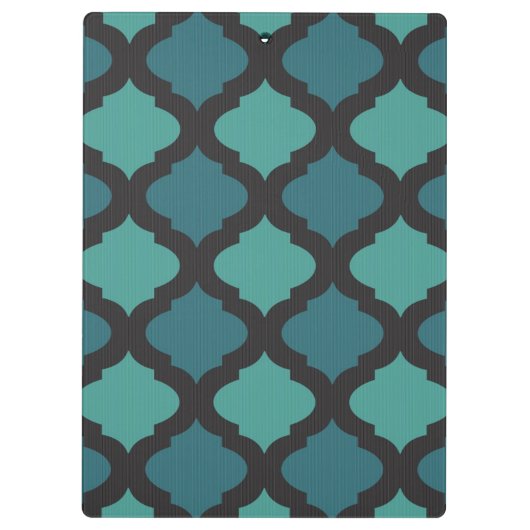 Mozaïekpatroon in arabische stijl klembord (Achterkant)