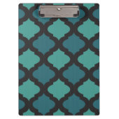 Mozaïekpatroon in arabische stijl klembord (Voorkant)