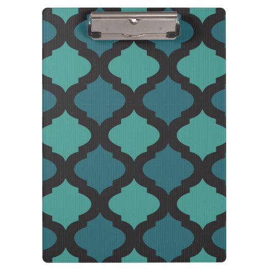 Mozaïekpatroon in arabische stijl klembord (Voorkant)