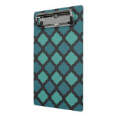 Mozaïekpatroon in arabische stijl mini klembord (Angled2)