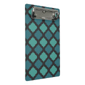 Mozaïekpatroon in arabische stijl mini klembord (Schuin)