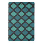 Mozaïekpatroon in arabische stijl mini klembord (Achterkant)