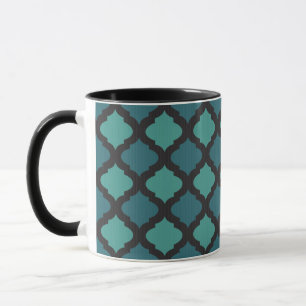 Mozaïekpatroon in arabische stijl mok