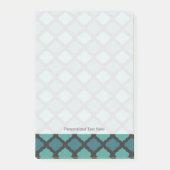 Mozaïekpatroon in arabische stijl post-it® notes (Voorkant)