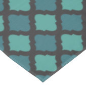 Mozaïekpatroon in arabische stijl tafelkleed (Gekanteld)