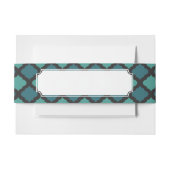 Mozaïekpatroon in arabische stijl uitnodigingen wikkel (Voorkant Voorbeeld)