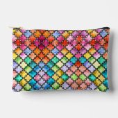 Mozaïekpatroon in regenboogkleuren etui (Voorkant)