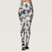 Mozaïekpatroon Leggings (Achterkant)