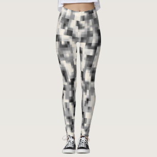 Mozaïekpatroon Leggings