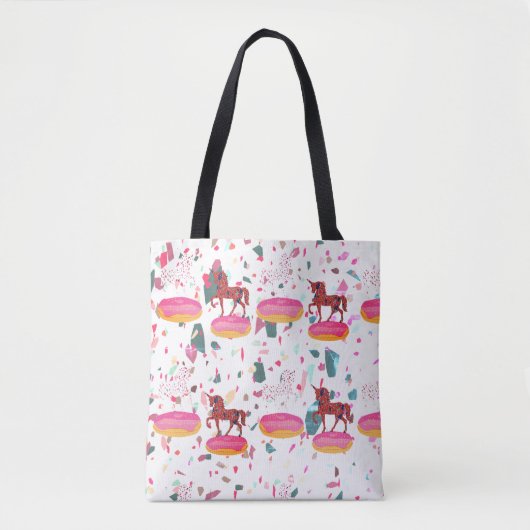 MozaïekPatroon maakt kunst Tote Bag (Voorkant)
